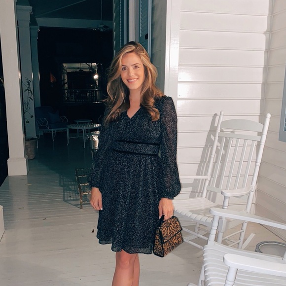 SALE Gal meets glam Skylar Chiffon Dress, 6 - Picture 11 of 12